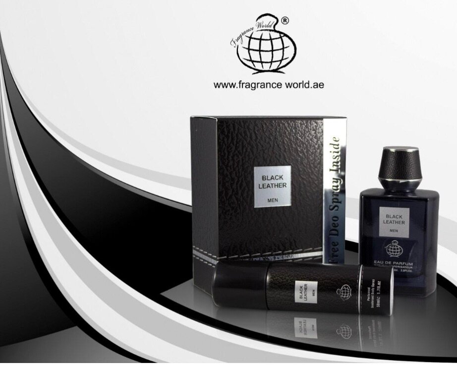 Black leather Perfum