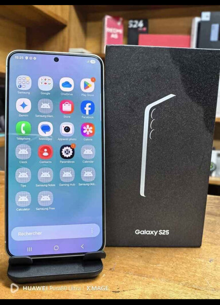 Smartphone Galaxy S25