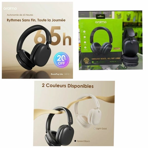 Casque Bluetooth Oraimo ANC