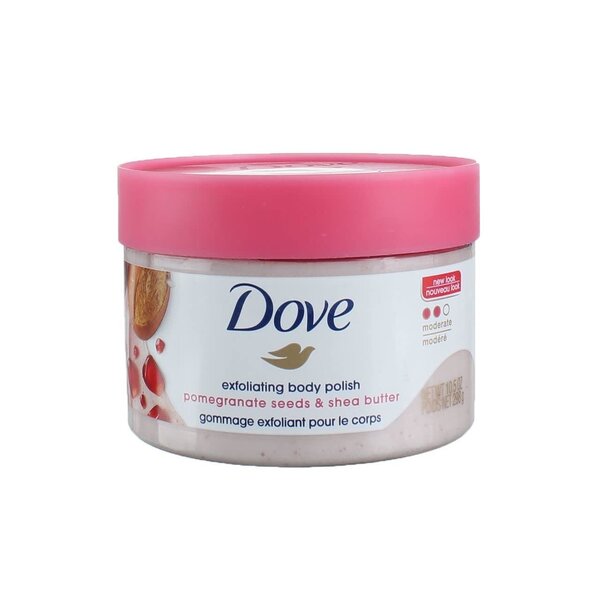 Dove Exfoliating scrub