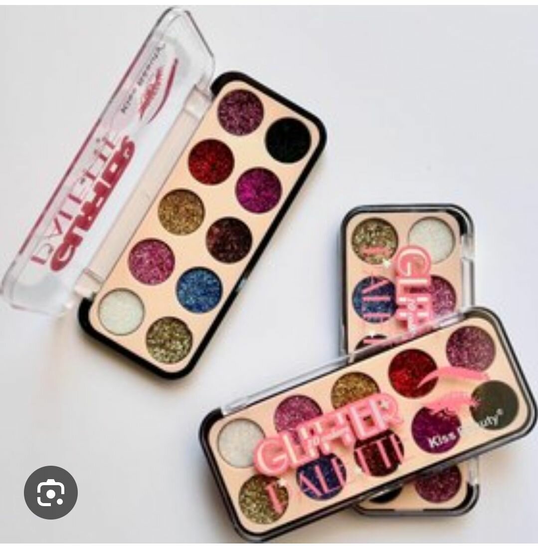 Palette Fard à Paupières Pailleté