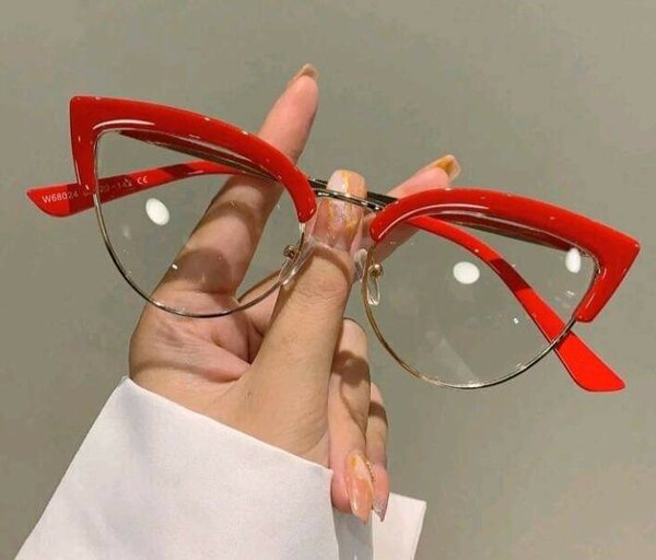 lunette anti - reflet bleu