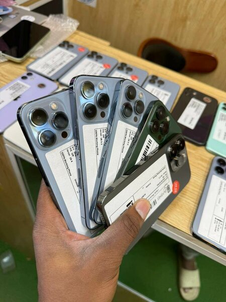 Smartphones dernier modèle