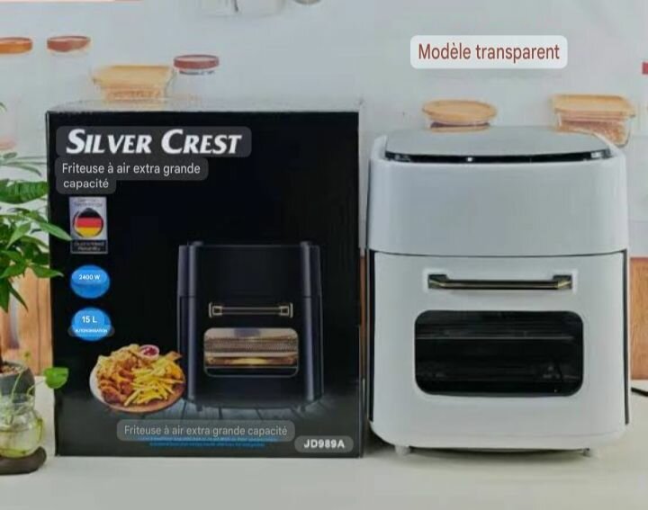 Friteuse à ai15L Multifonction