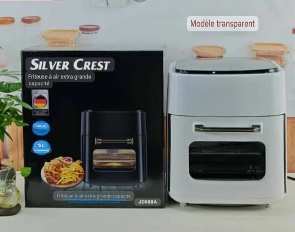 Friteuse à ai15L Multifonction