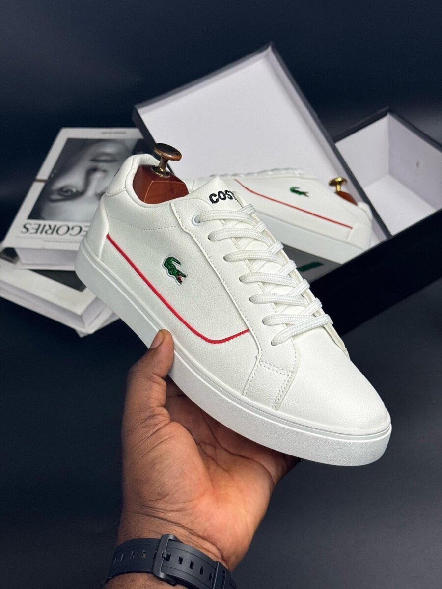 LACOSTE ALL WHITE