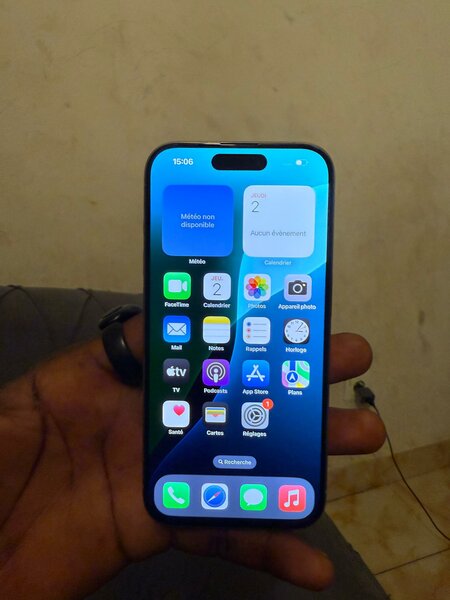 15 Pro 256Go très propre