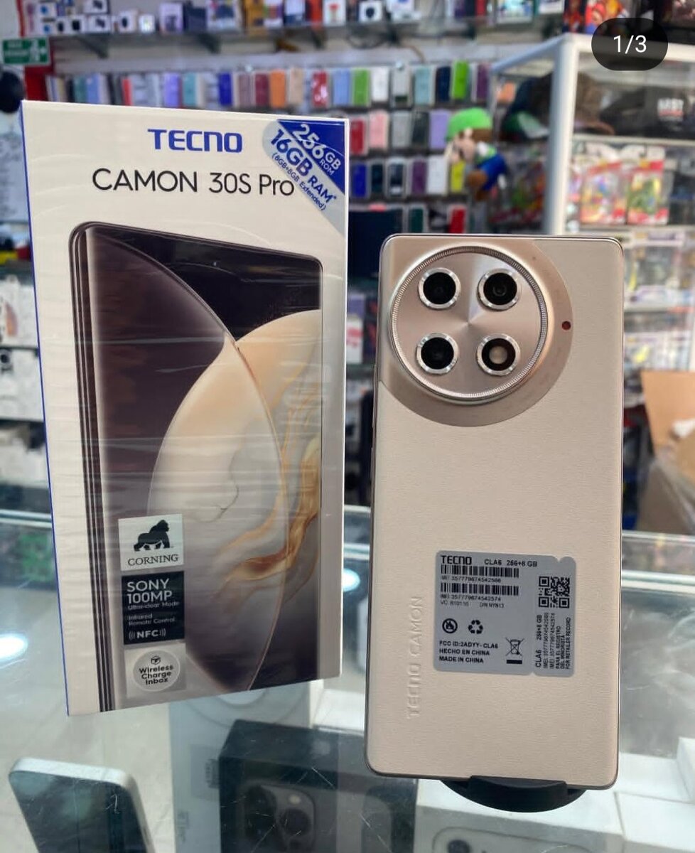TECNO Camon 30S Pro 256GB
