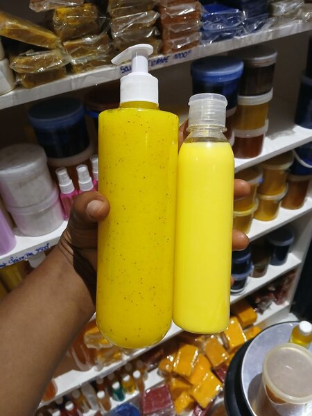 Lotion hydratante parfumée