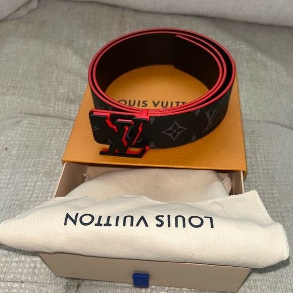 Louis Vuitton leather belts