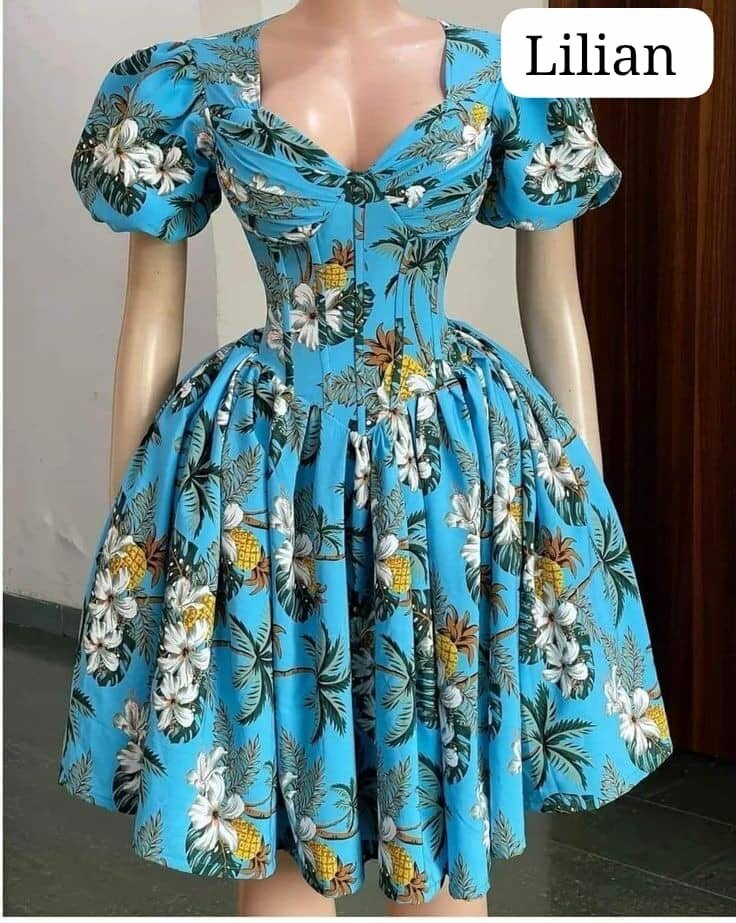 Ladies Corset Dress
