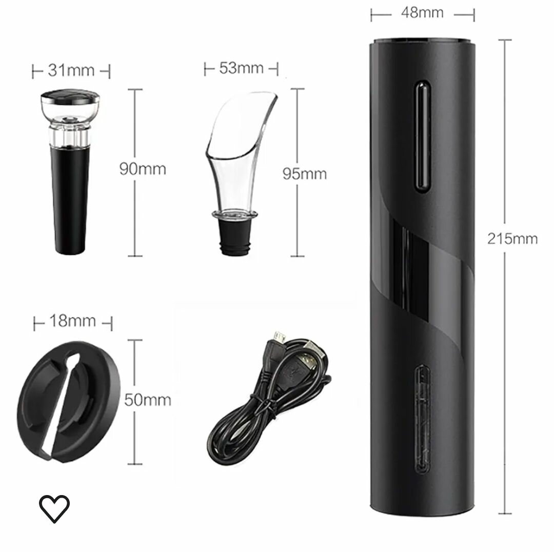 OUVRE BOUTEILLE ÉLECTRIQUE