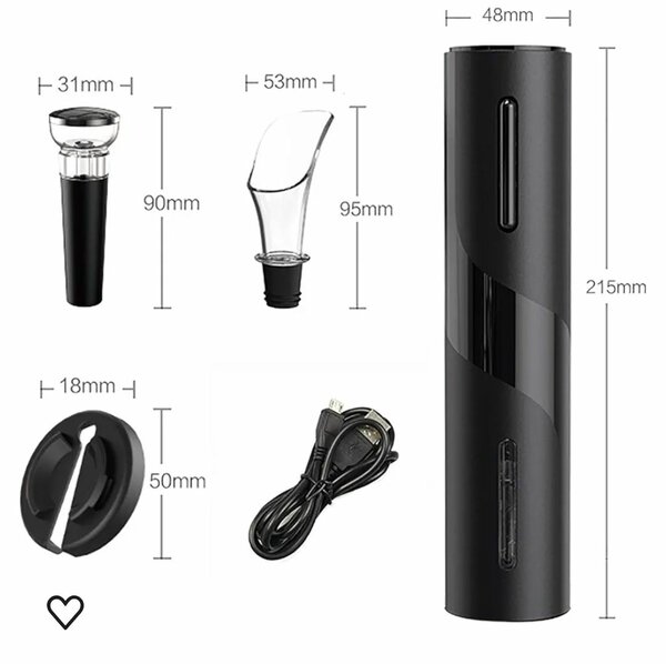 OUVRE BOUTEILLE ÉLECTRIQUE