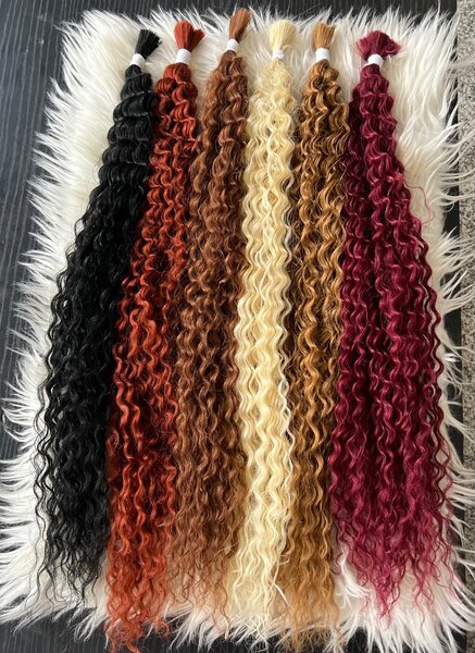 Boucle boho Braids (3boules)
