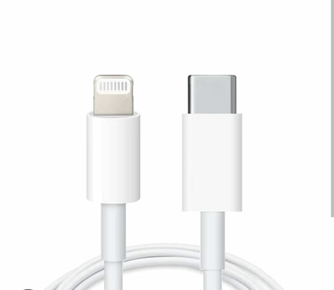 Type C to iphone fast charging cables