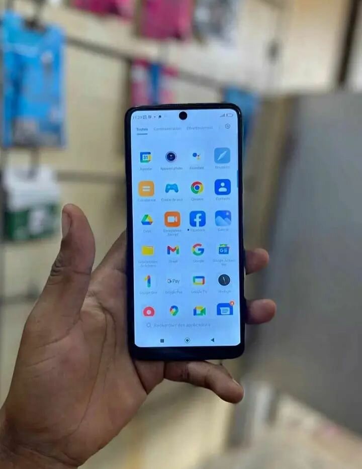 Smartphone Redmi avec écran