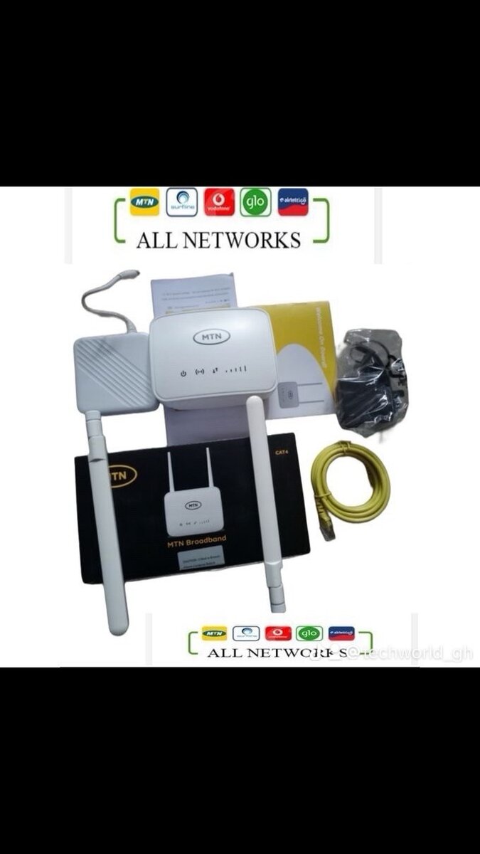 4G Universal Router plus power bank