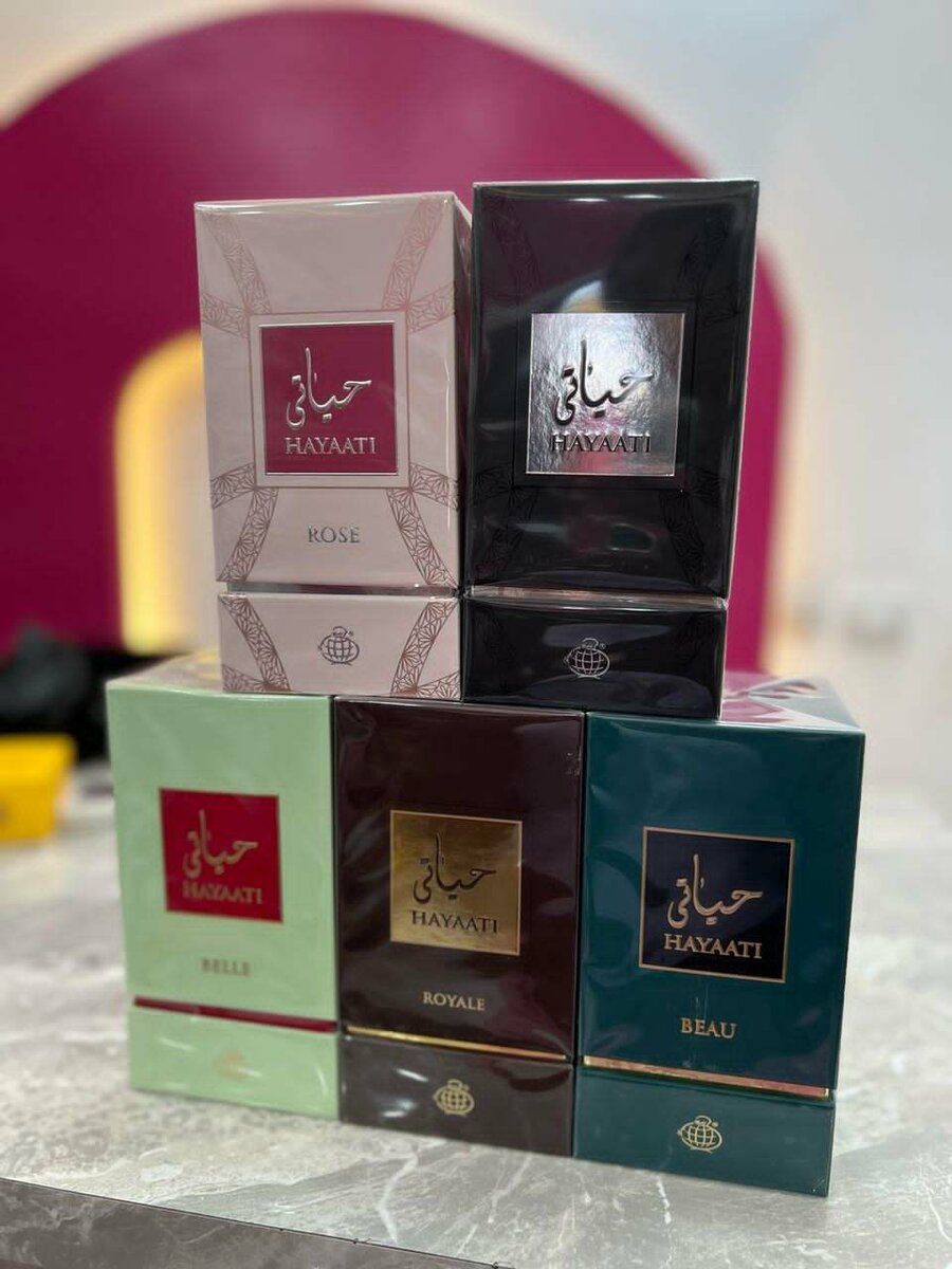 Parfum Hayaati Collection