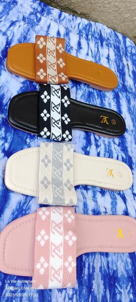 Sandales Élegantes en Cuir