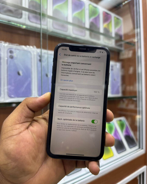 iPhone XR Noir