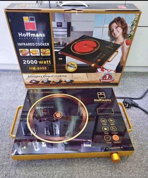 Hoffmans infrared Electric cooker