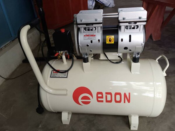 50Ltrs Silent oiless air compressor
