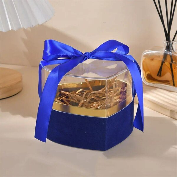 Mini box transparente