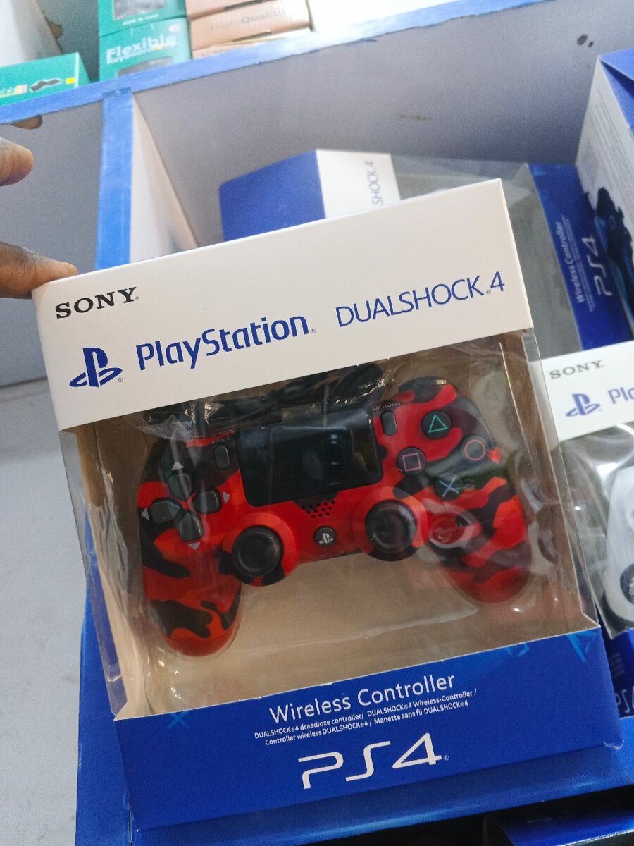 PS4 pad