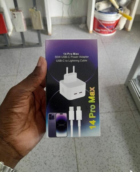 Chargeur USB-C 55W 14 Pro Max