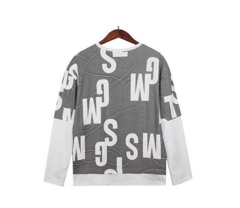 Sweatshirt moderne imprimé