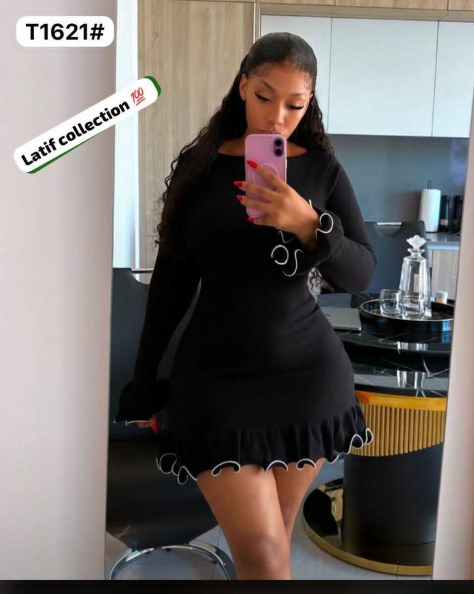 Robe élégante en tulle