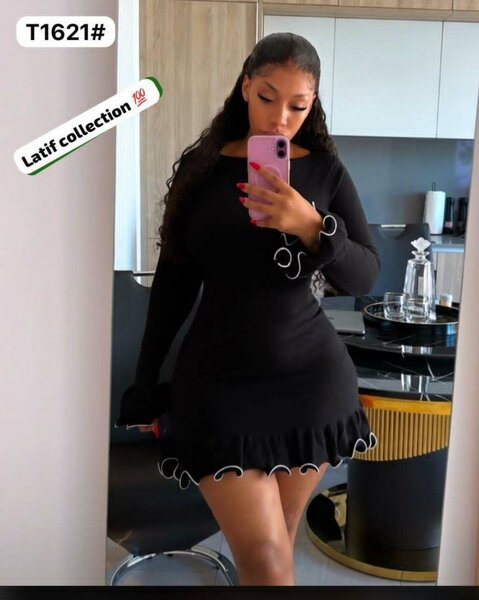 Robe élégante en tulle