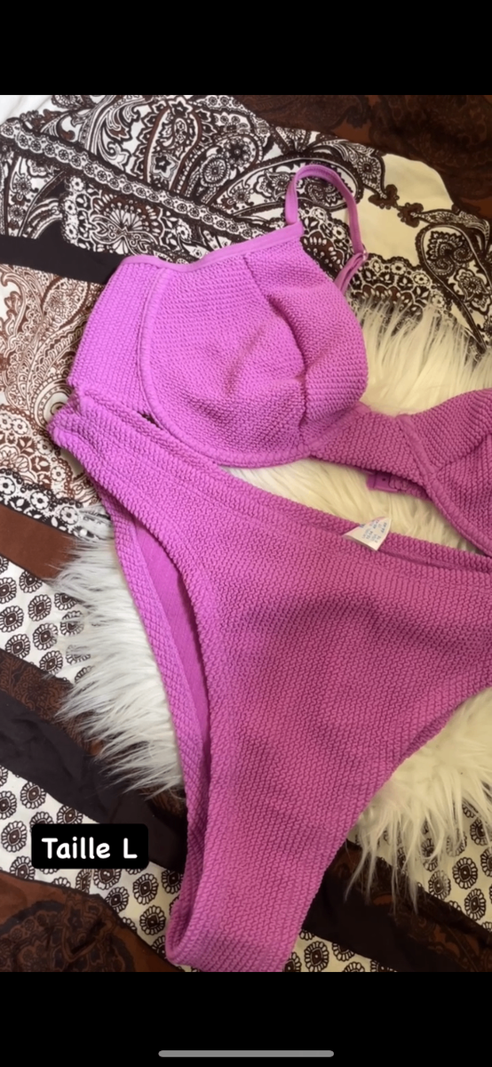 Bikini tendance femme été