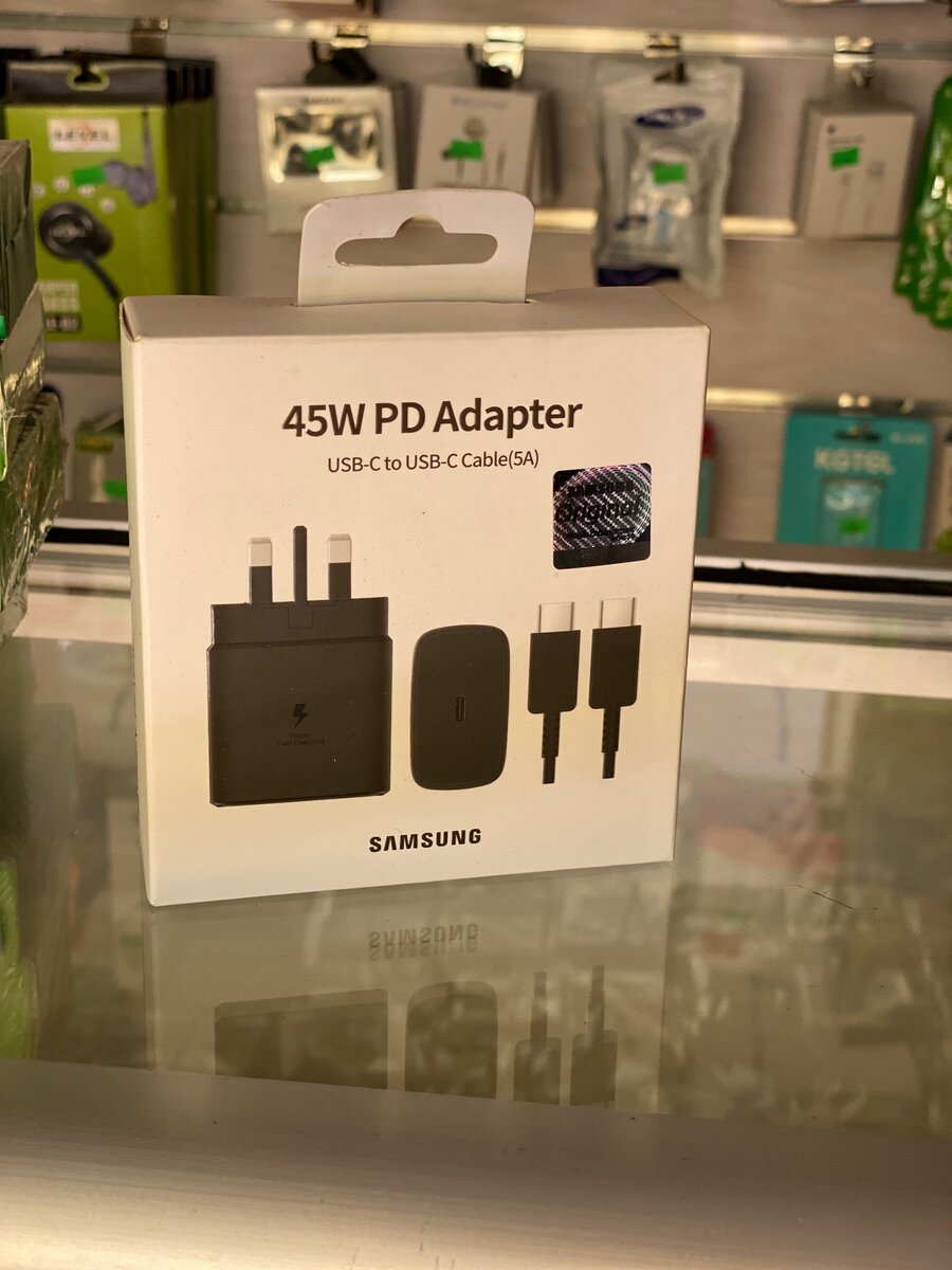 Full Samsung C to C Charger