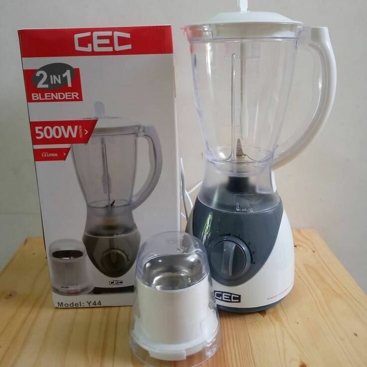 Gec 2 in 1 unbreakable blender