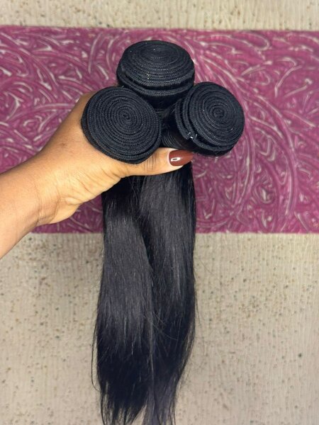 Boule de mèche humaine