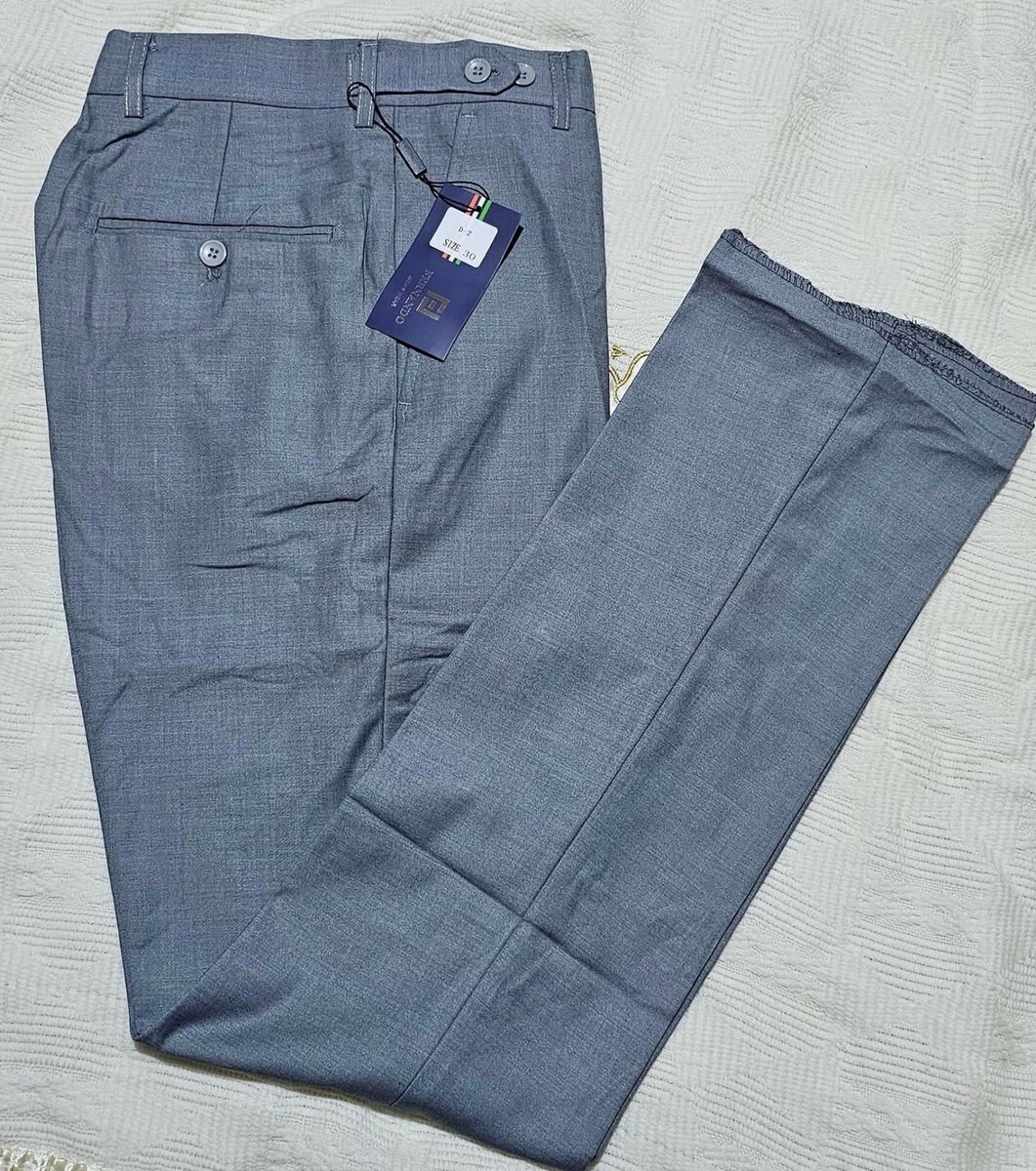 Pantalon tissu homme