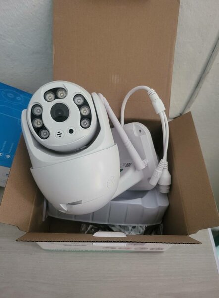 Caméra De Surveillance De Sécurit Caméra IP 