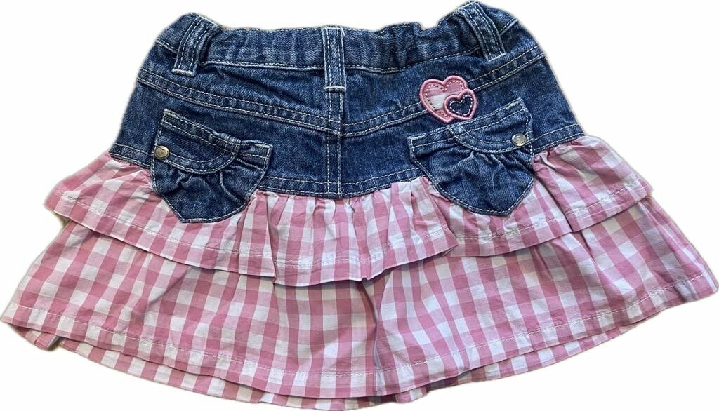 Jupe jean 74cm