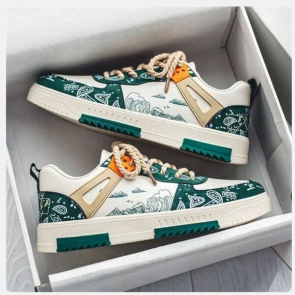 Baskets Urbaines Imprimées