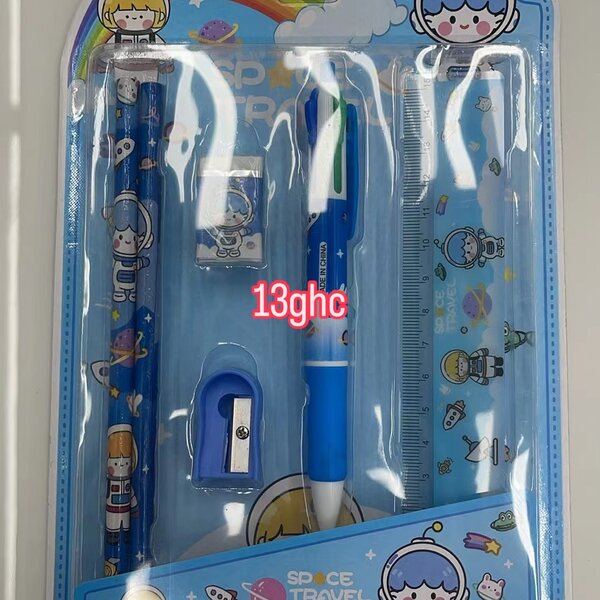 Children's stationery set