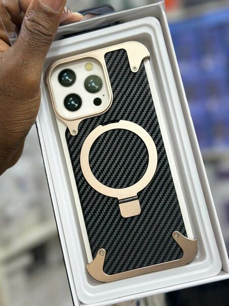 Coque Carbone avec Support