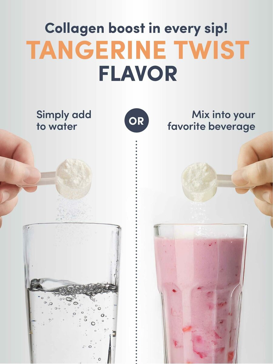 Infusion Collagène Tangerine