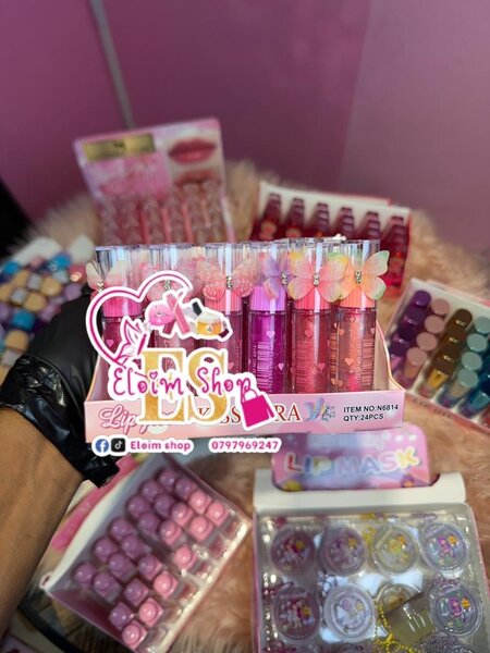 Baume à lèvres brillant