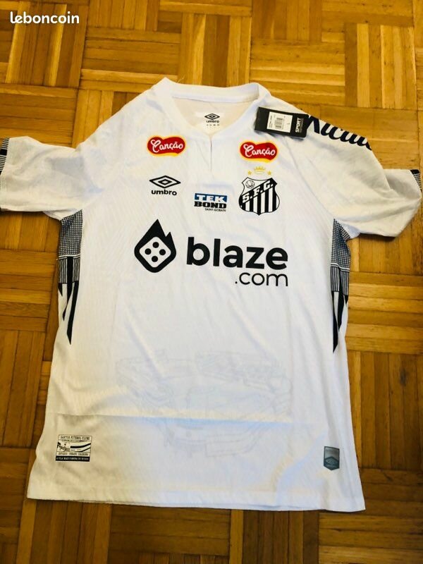 Maillot de football blanc Umbro