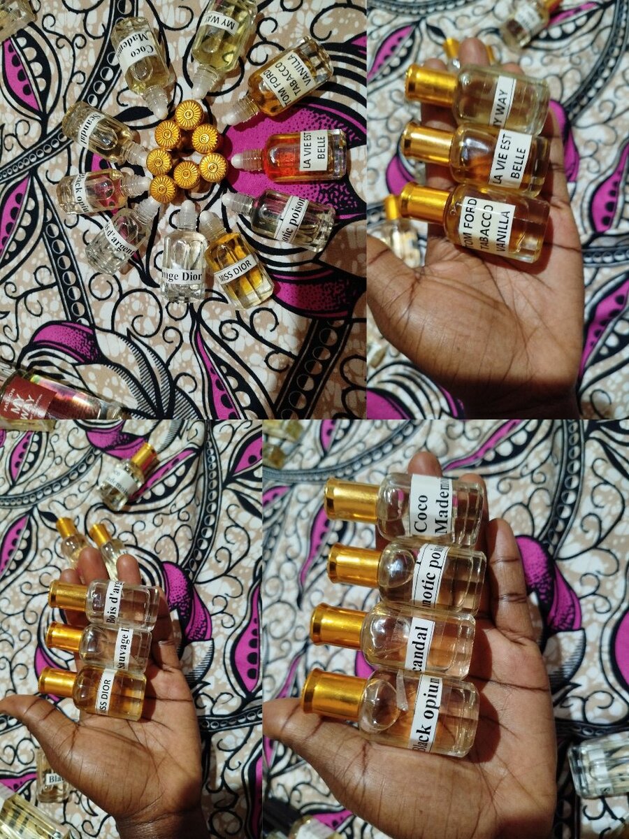 Mini Parfums Collection