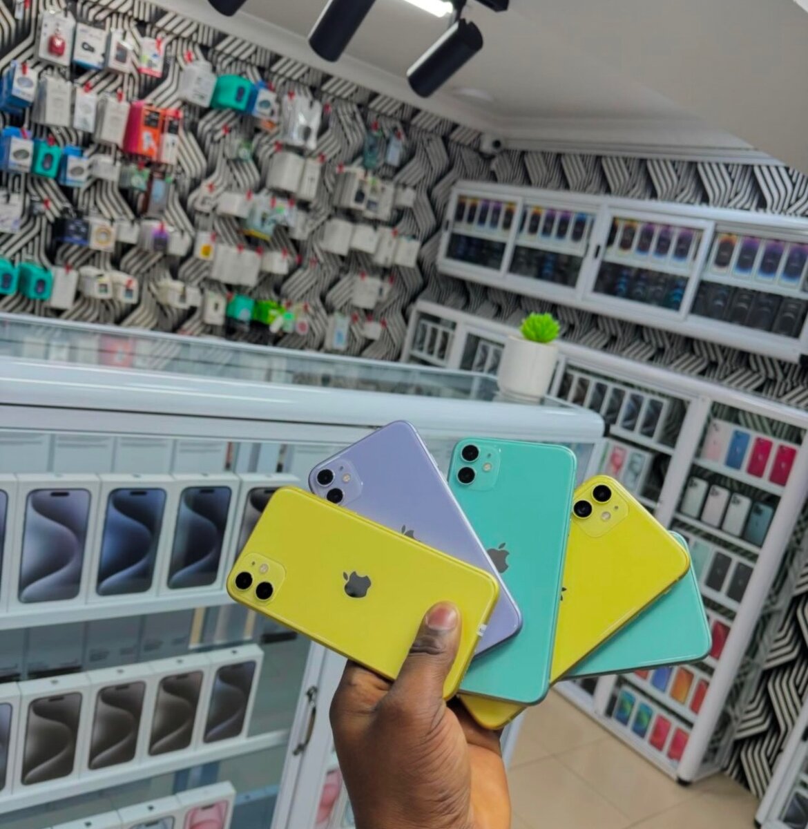 iPhone 11 64gig swap is allowed