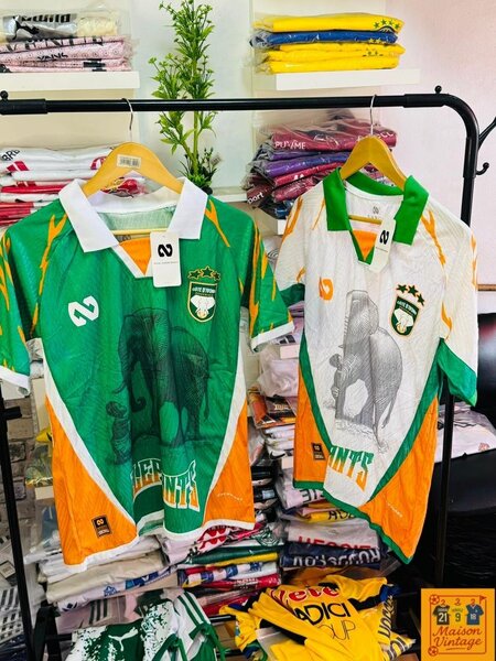 Maillot de sport éléphant