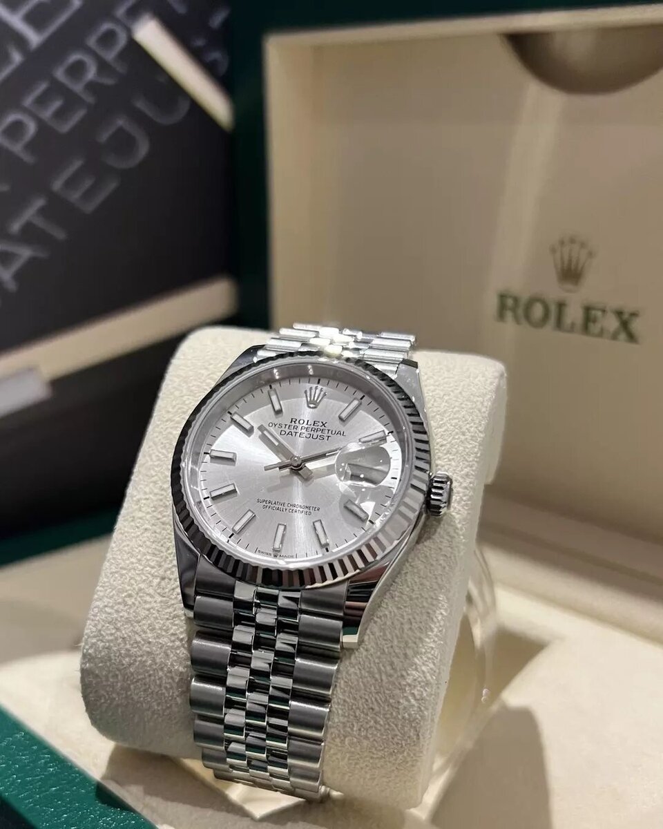 Montre Rolex Datejust Acier