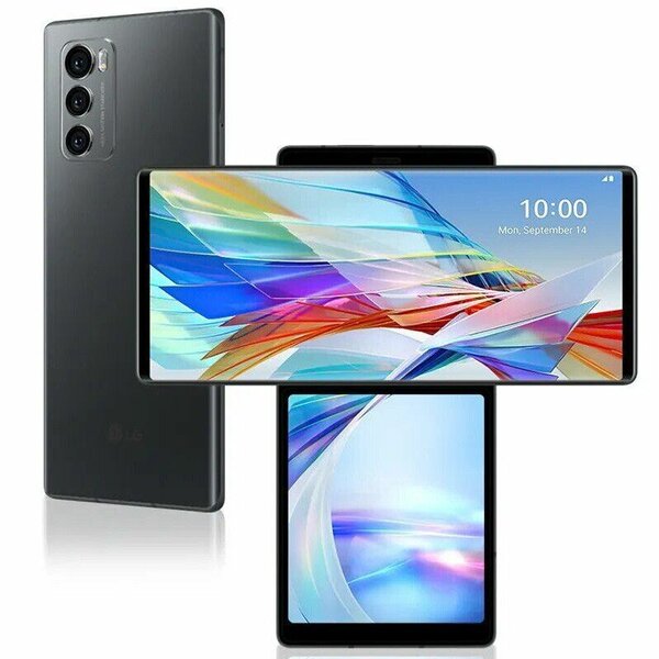 LG WING Double Écran 256/8go